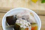 小吃 西瓜皮生熟薏米猪踭汤