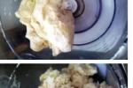 小吃 甜面包胚 - 汤种法（食物调理机系列）