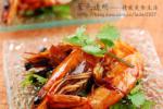 小吃 泰式橄榄油甜辣吮指虾