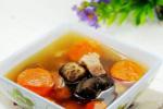 小吃 胡萝卜香菇瘦肉汤