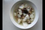 小吃 山药香菇汤