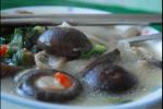 小吃 菌菇菠菜汤