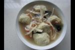 汤类 金针菇鱼圆汤