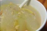 小吃 北方人的快手汤 —— 火腿冬瓜汤