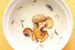 小吃 蘑菇浓汤
