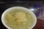 小吃 桂花红薯汤