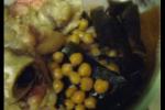 小吃 海带鹰嘴豆炖猪蹄