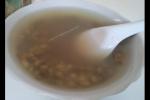 小吃 绿豆汤