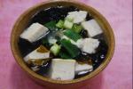 小吃 紫菜豆腐汤