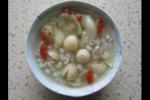 小吃 薏米百合莲子汤