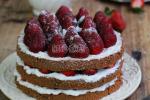蛋糕 草莓裸蛋糕
