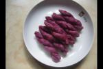 小吃 紫薯麻花