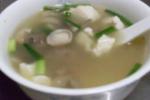 小吃 草菇豆腐排骨汤