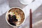 汤类 海米竹笋莜麦汤面