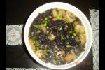小吃 醋味紫菜汤
