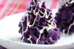小吃 紫薯泥沙拉