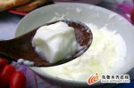 新疆阿克苏小吃 赛里木老酸奶