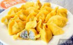 山东青岛小吃 鲅鱼水饺