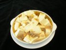 绍兴嵊州小吃 炖豆腐