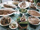 新疆阿勒泰小吃 阿勒泰鱼宴