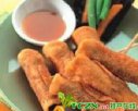 浙江台州小吃 串酥卷