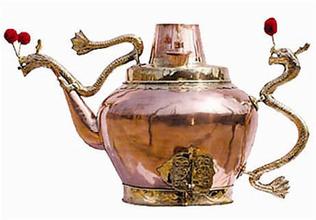 龙嘴大铜壶“茶汤”