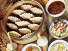 内蒙古小吃 莜面饺子