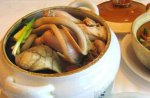 广东广州小吃 龙凤龟炖汤