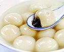 浙江宁波小吃 猪油汤团