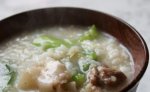 长沙宁乡小吃 炖简子骨米粥