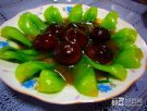 江西宜春小吃 香菇油菜
