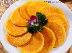 北京平谷小吃 玉米饼