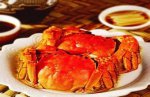 山东威海小吃 姜汁螃蟹