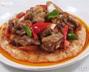 新疆伊犁小吃 馕包肉