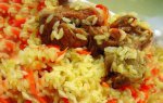 新疆吐鲁番小吃 羊肉抓饭