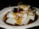 陕西西安小吃 蜂蜜凉粽子