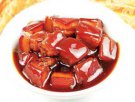 丽江宁蒗小吃 坨坨肉