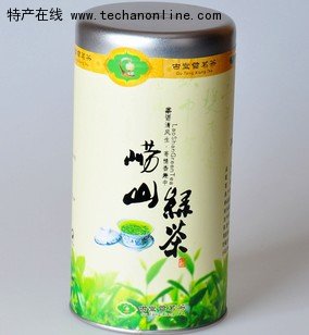 山东青岛小吃 崂山绿茶