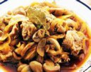 西藏那曲小吃 蘑菇炖羊肉