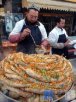 新疆乌鲁木齐小吃 米肠子、面肺子