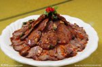 西藏林芝小吃 凉拌牦牛肉