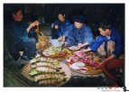 贵州黔南小吃 水族饮食和鱼