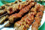 新疆哈密小吃 烤羊肉