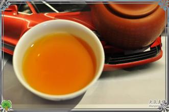 滇红老茶汤