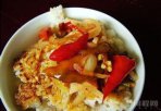 安徽小吃 锅粑汤